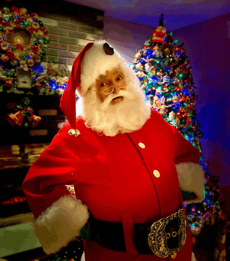 Santa is in the House